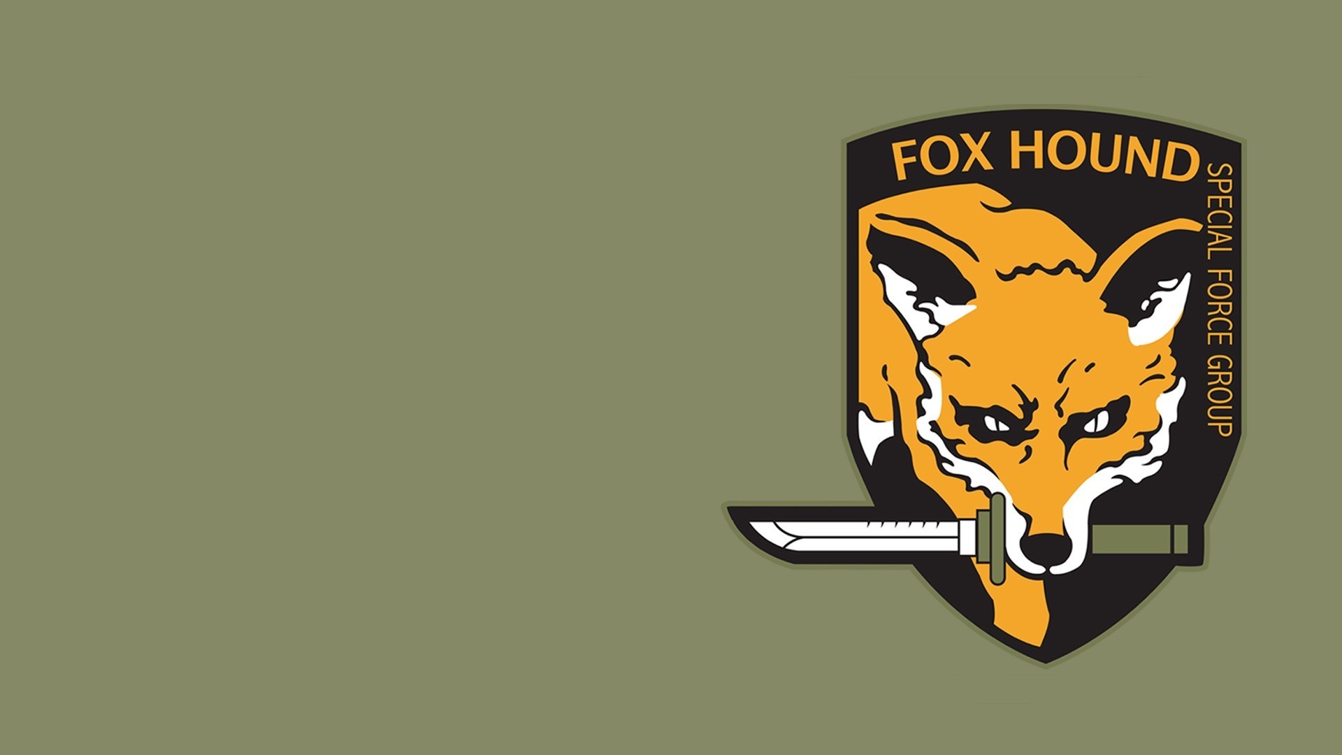 Metal Gear Solid Foxhound Wallpaper And Background Fox Hound