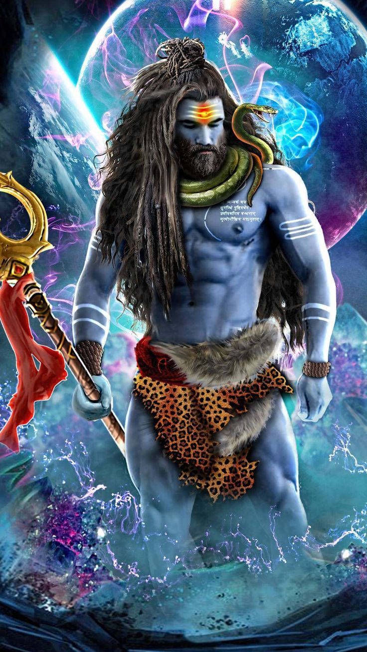Mahadev Full HD Wallpaper