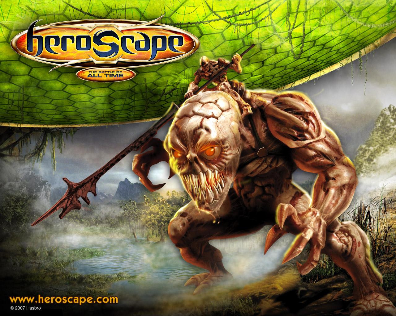 Heroscape Wallpaper From The Hasbro Site