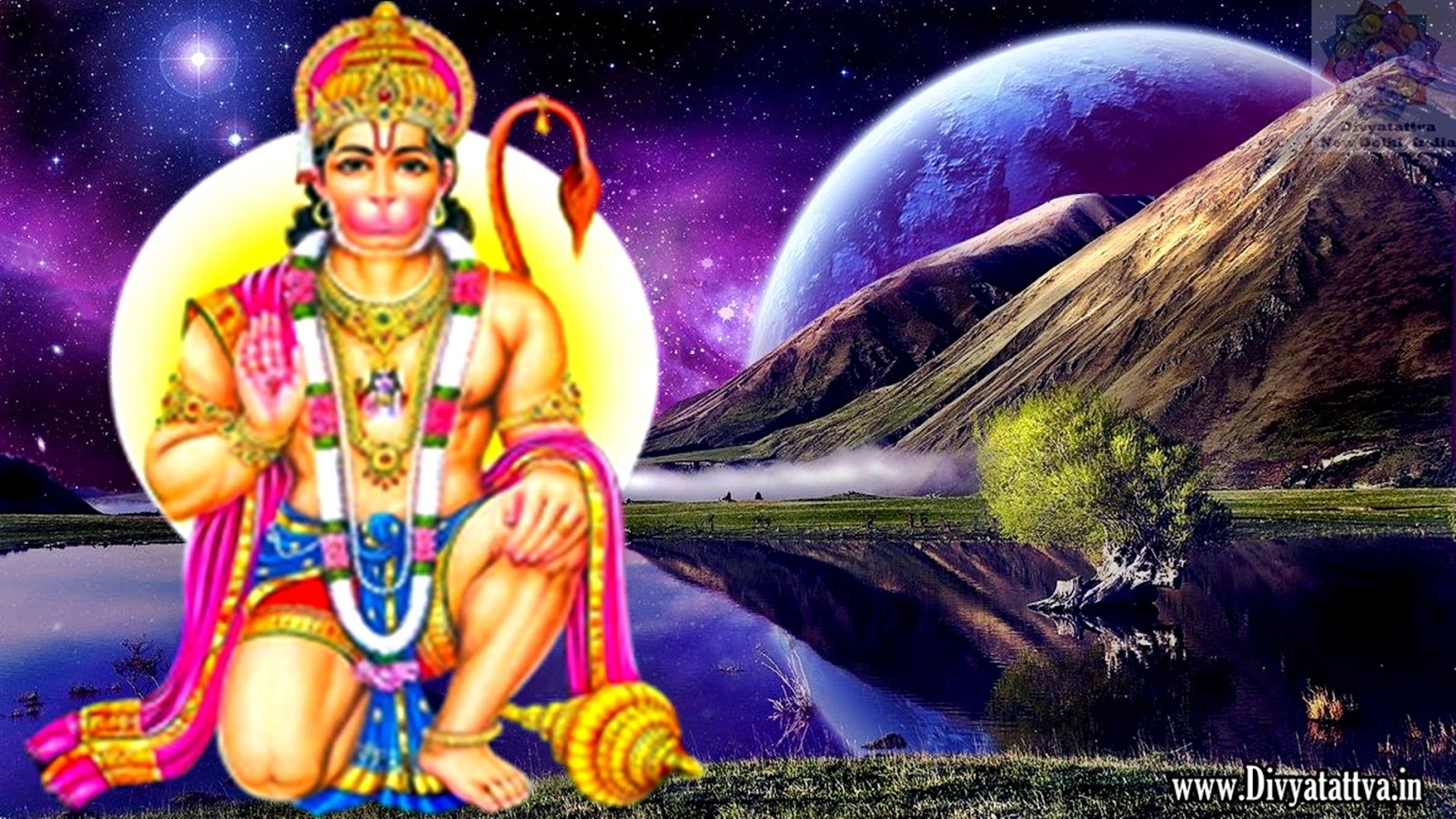 Wallpaper For Desktop 3d God Hanuman