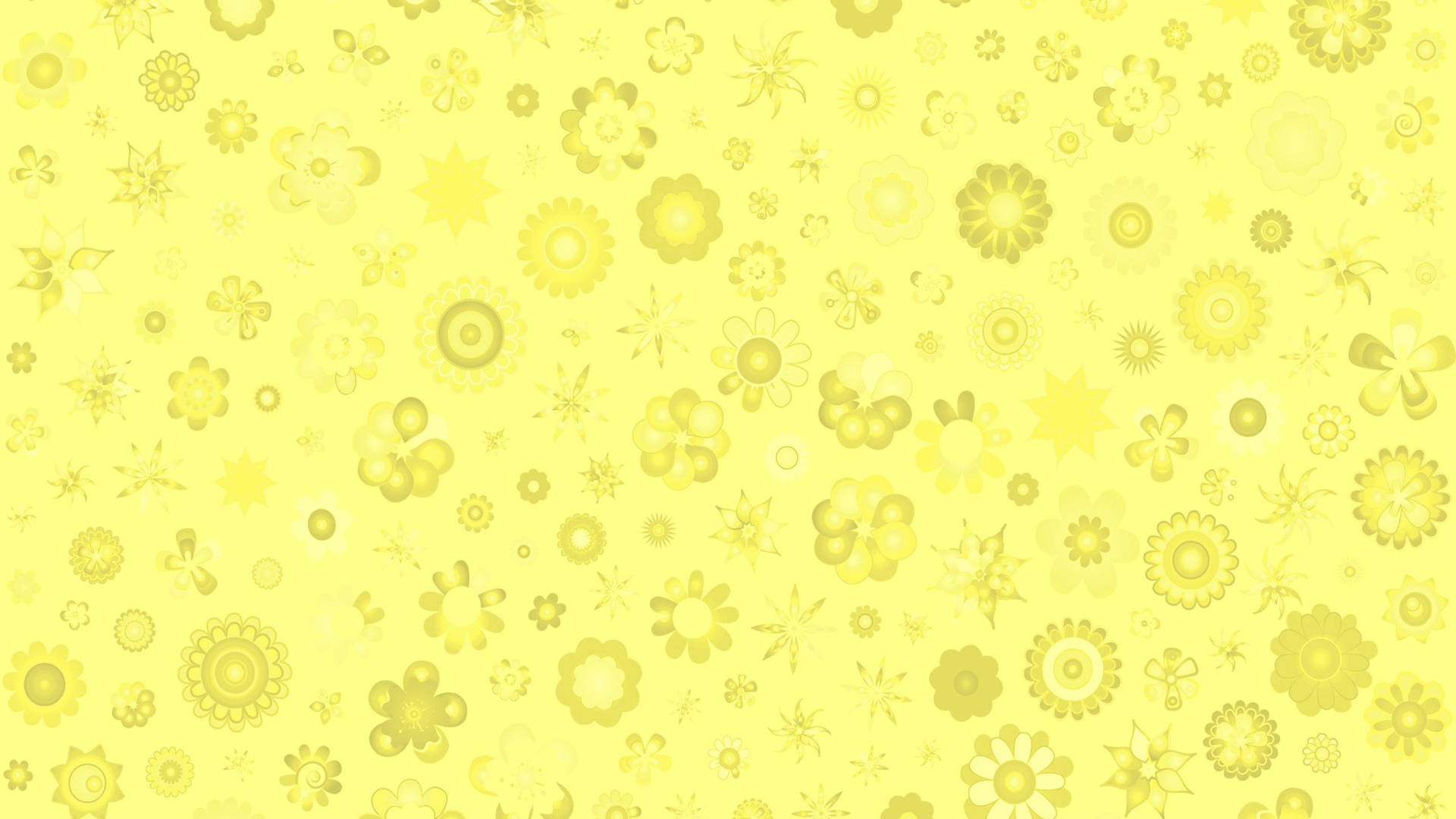 Pastel Yellow Wallpaper
