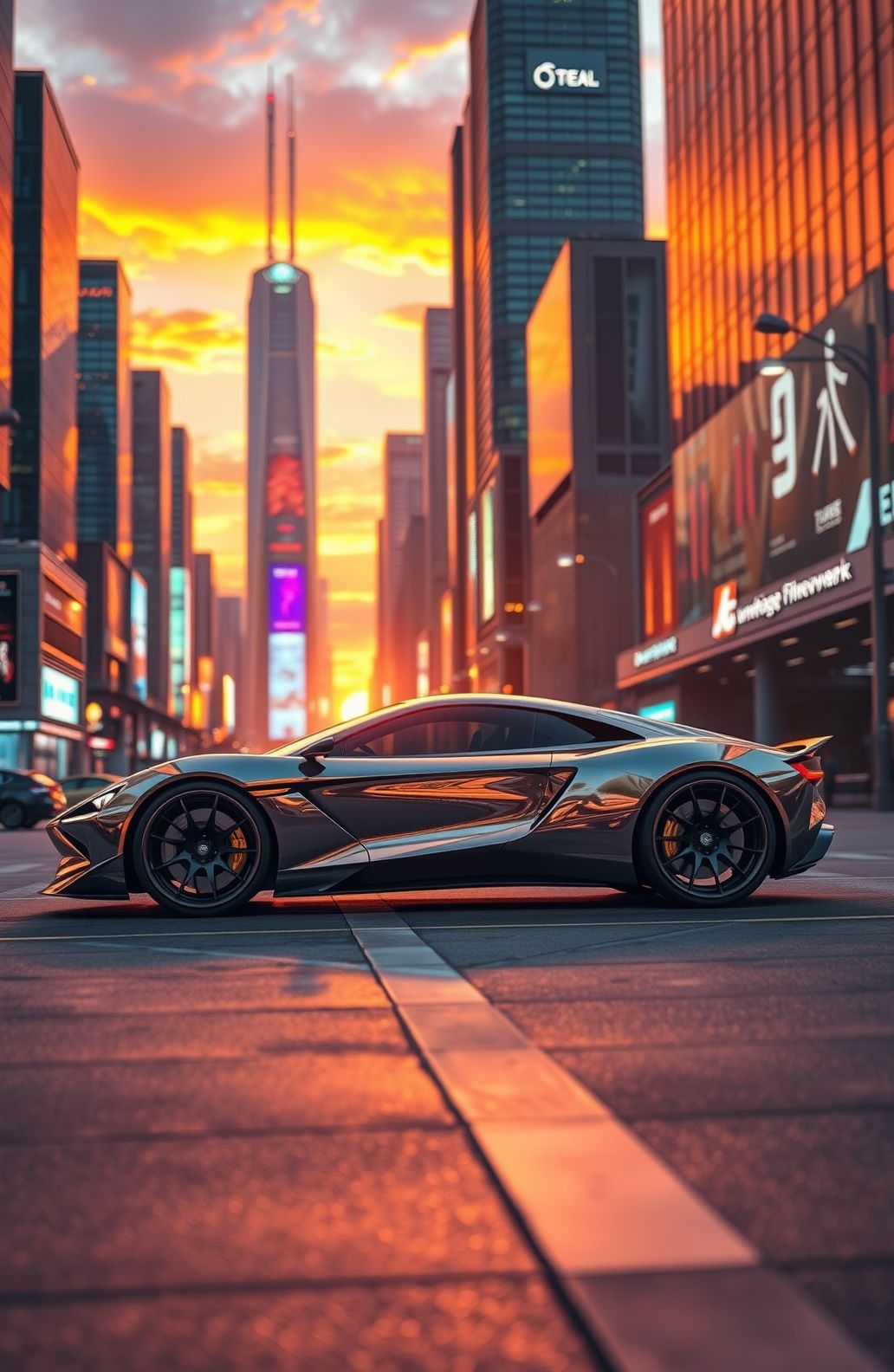 3d Cars Hd Wallpaper