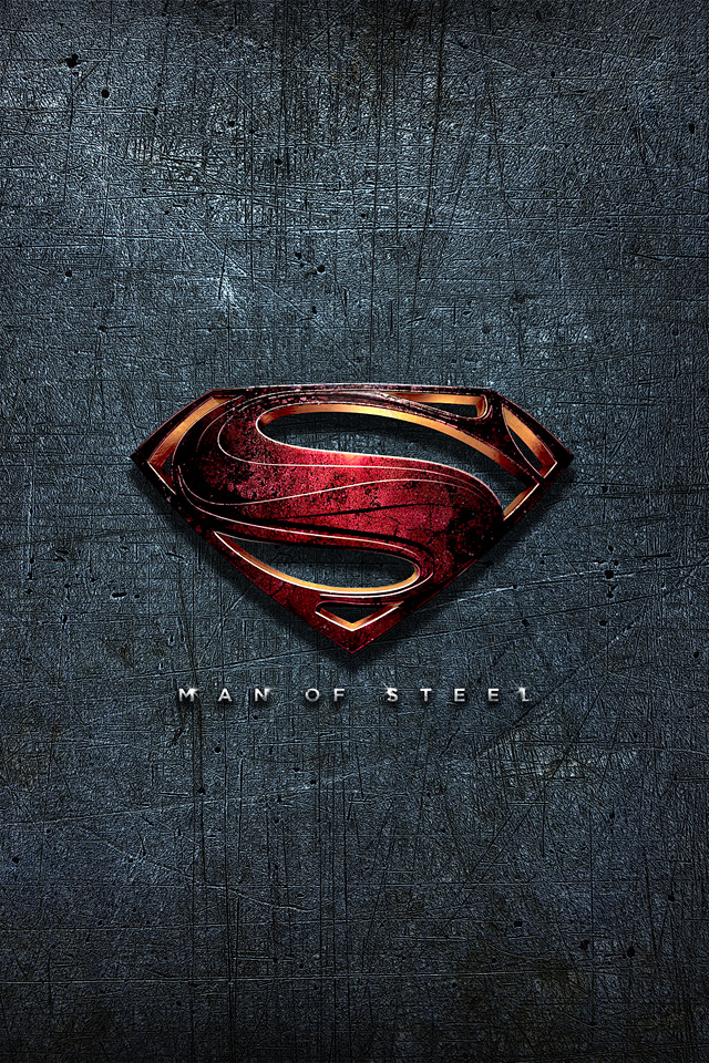 41+ Superman Logo iPhone Wallpaper HD on WallpaperSafari