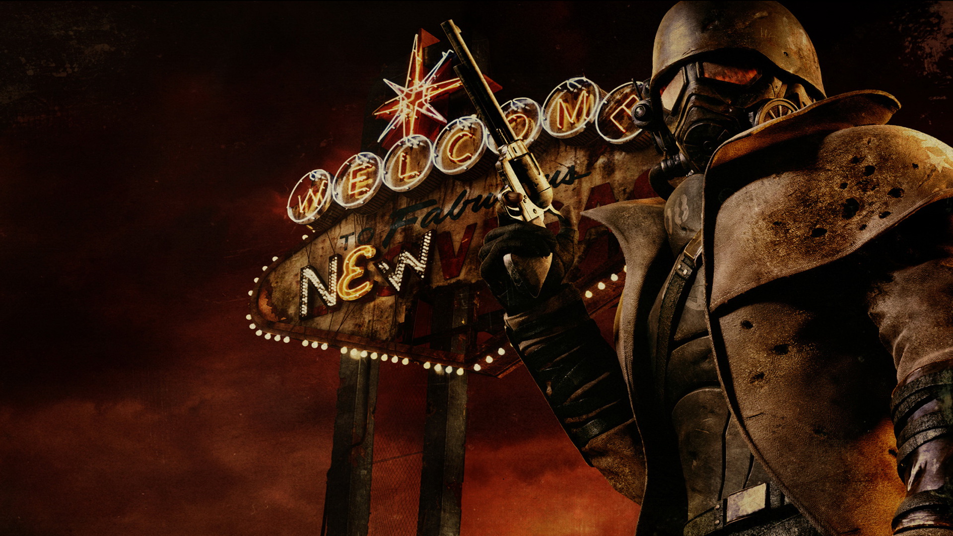 Game HD Wallpaper Video Games 1080p Fallout New Vegas