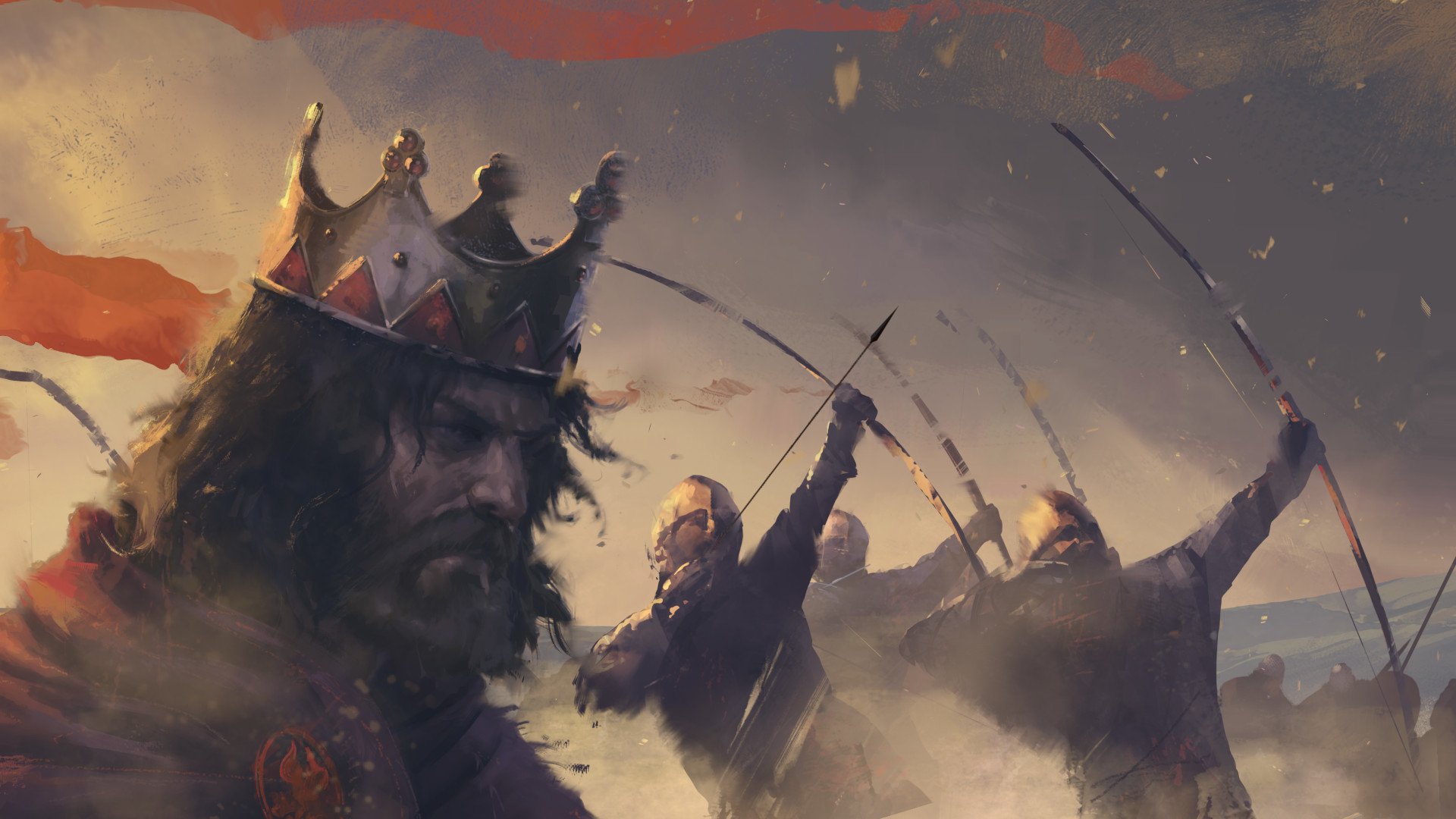 Total War Saga Thrones Of Britannia HD Wallpaper Background