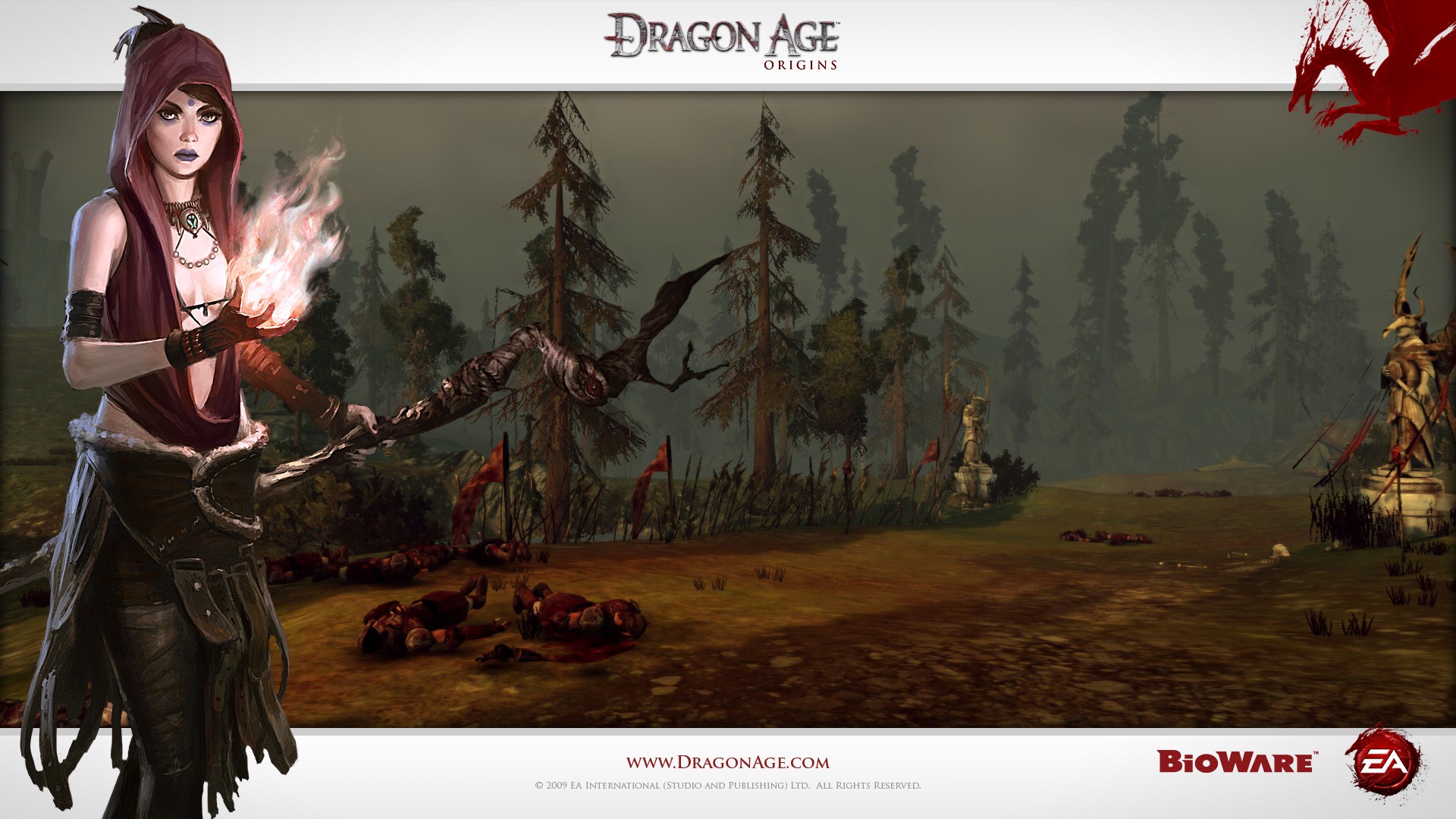 Dragon Age Origins Computer Wallpaper Desktop Background 1920x1080