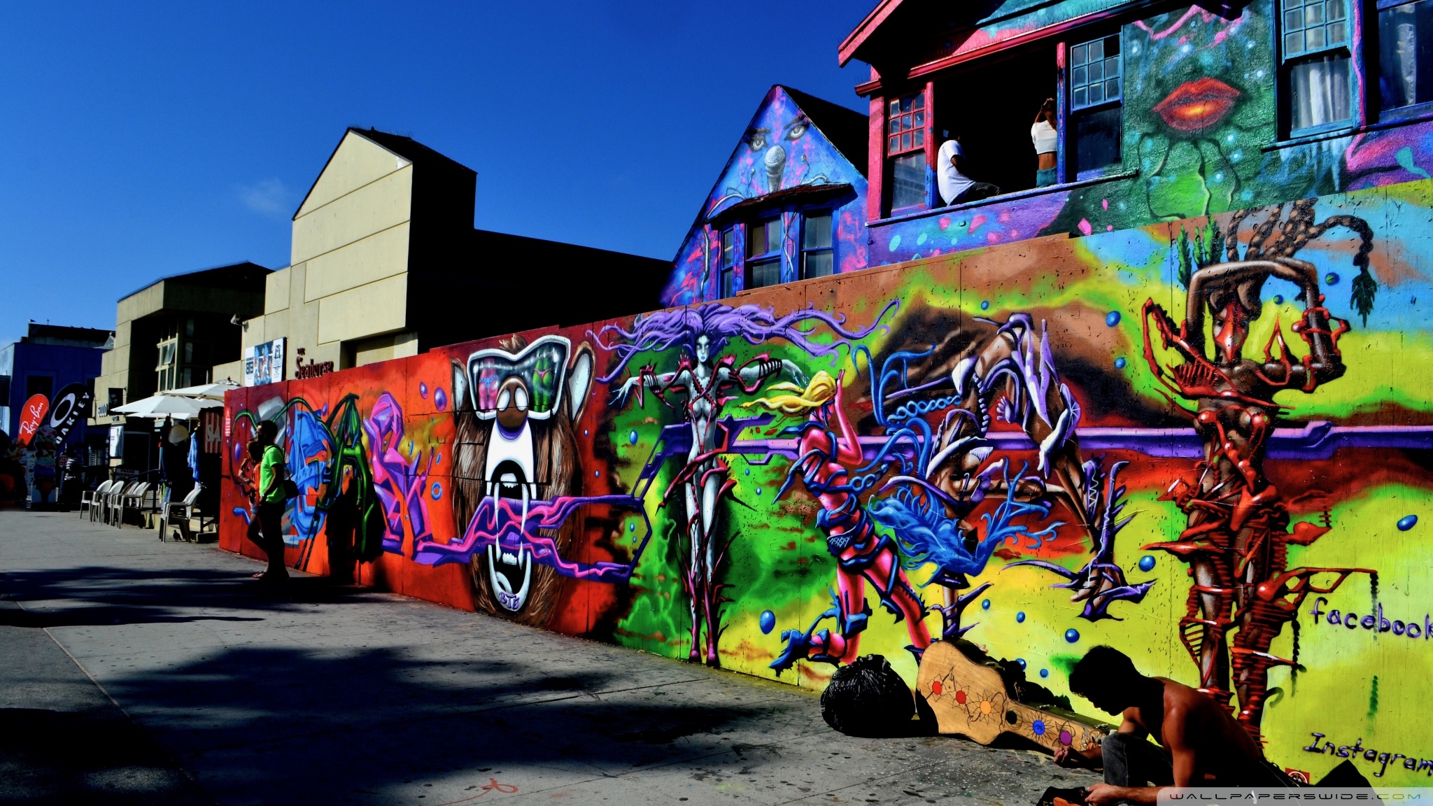 Venice Beach Dreamin 4k HD Desktop Wallpaper For Ultra Tv