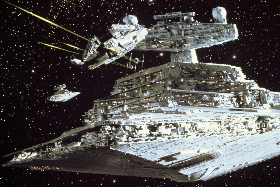 Star Wars Millennium Falcon Attack