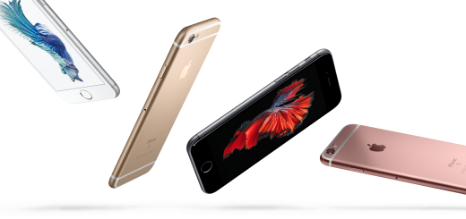 The iPhone 6s And Plus In Rose Gold With 3d Touch Animated
