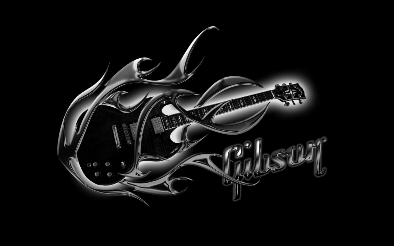 Gibson Guitar Wallpaper For Desktop HD In Music