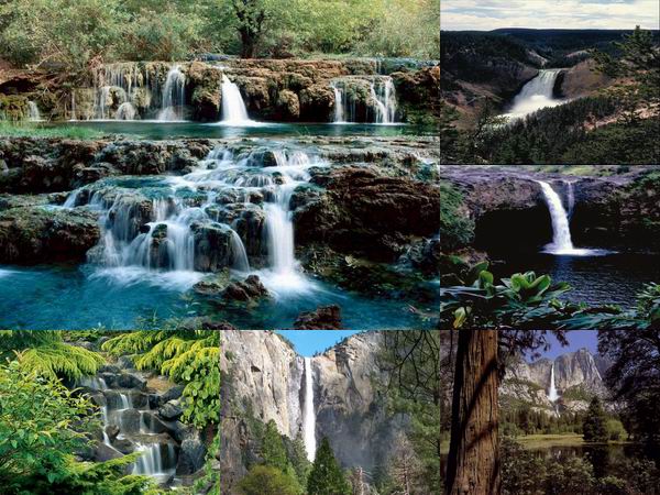 Amazing Waterfalls Photo Screensaver This Living