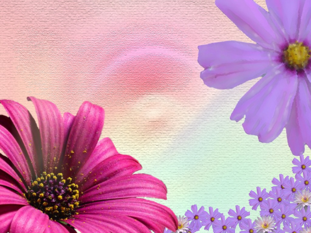 Adobe Photoshop Motive Spring Background Desktop Wallpaper