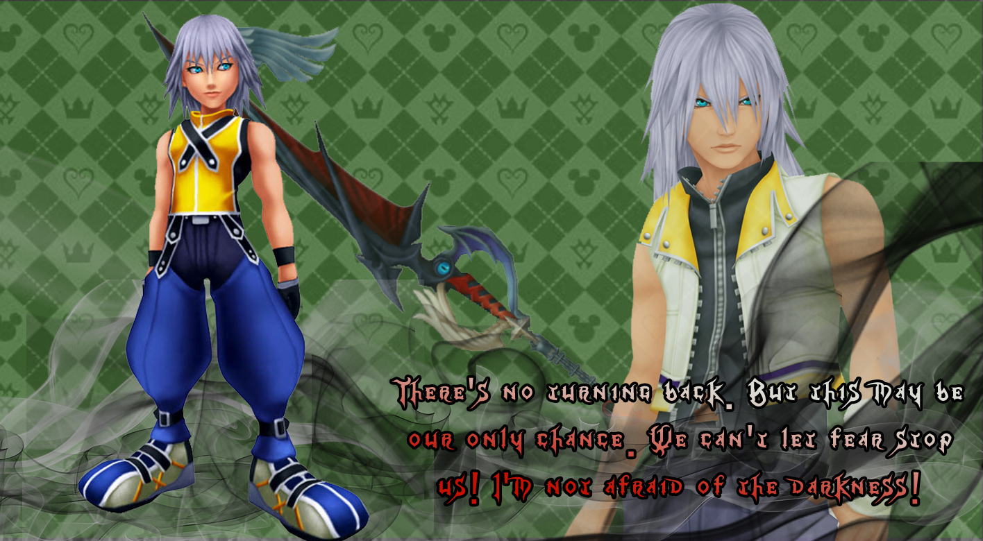 Riku Wallpaper Kingdom Hearts Photo