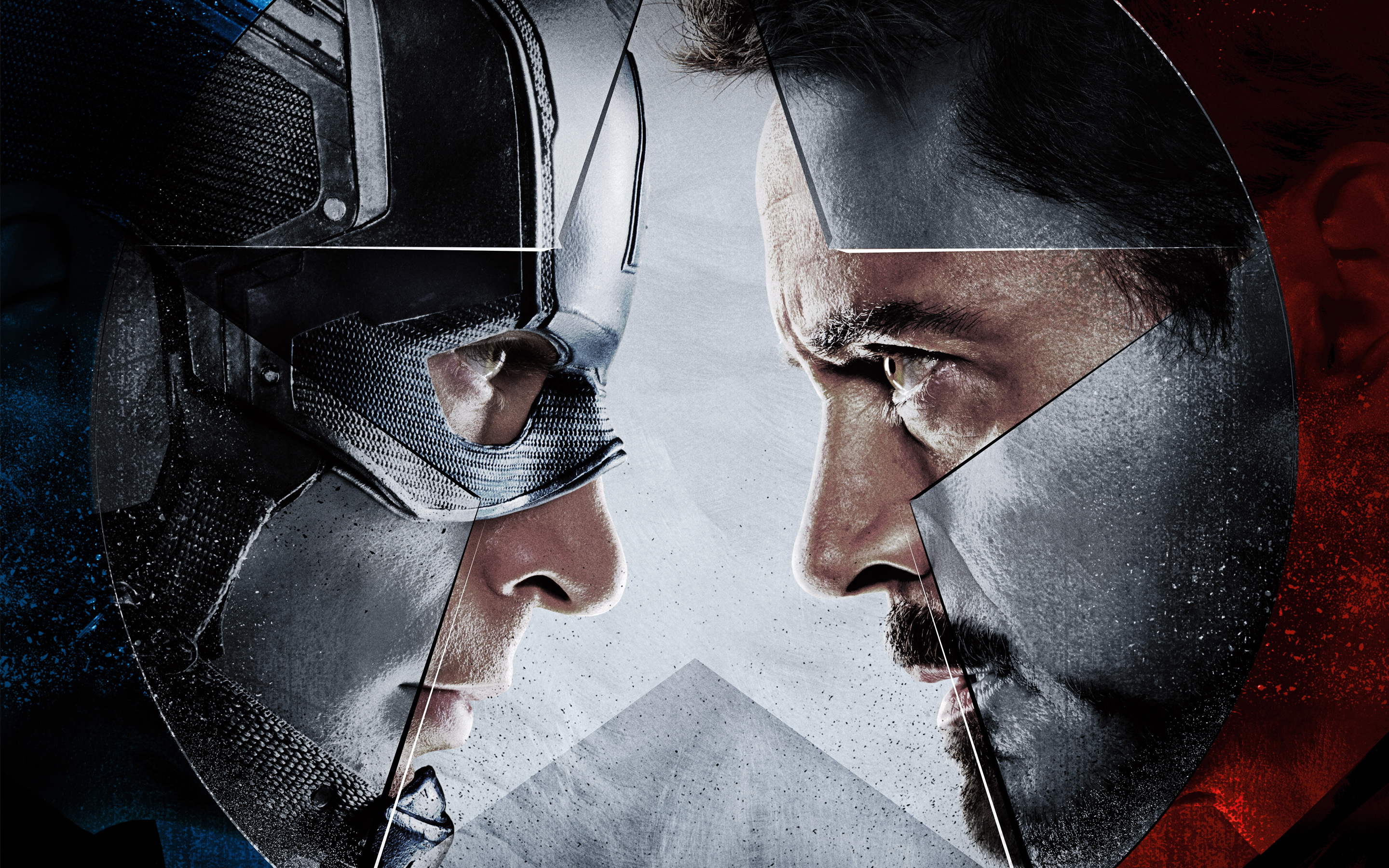 Captain America Vs Iron Man Wallpaper HD