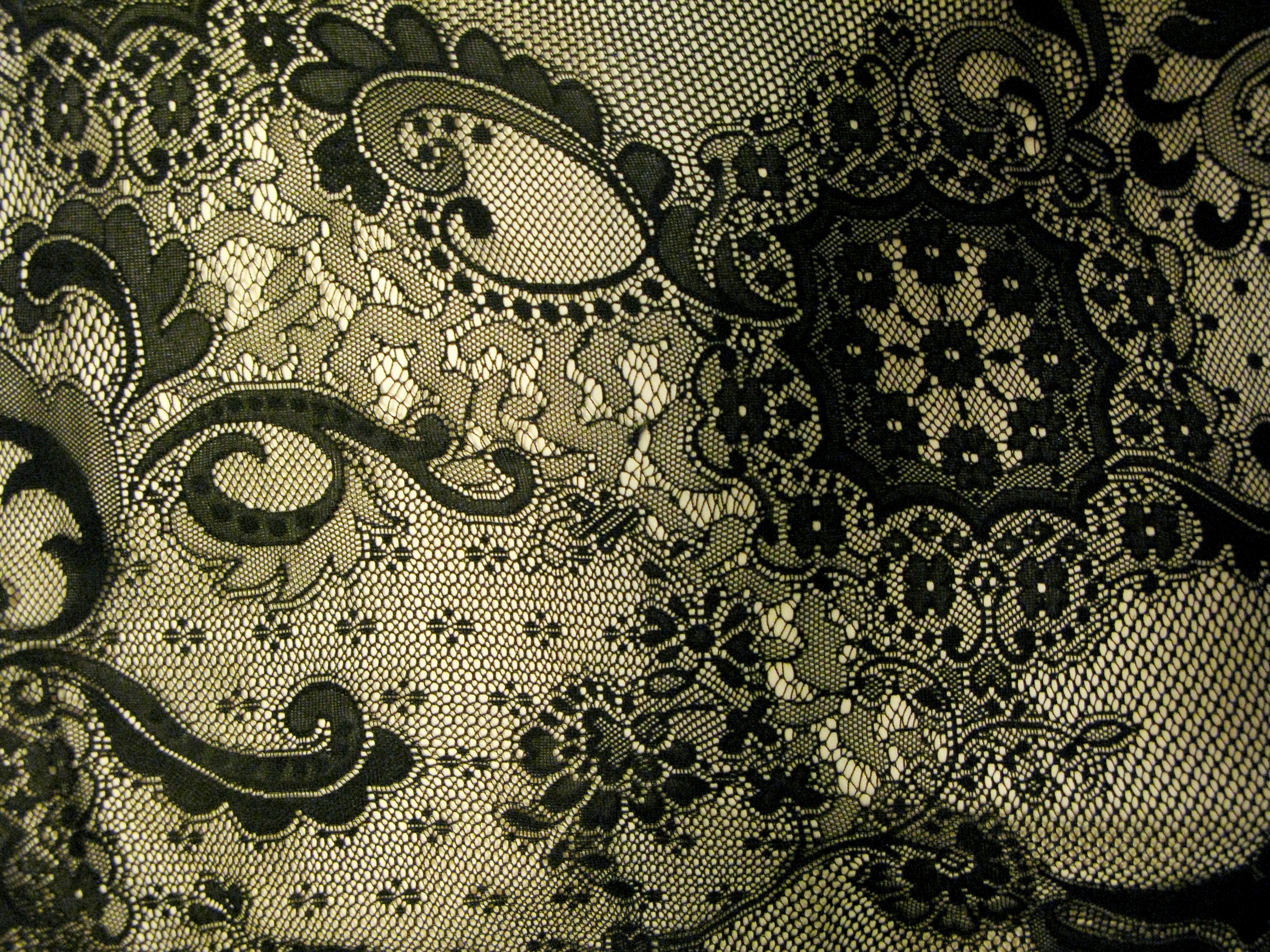 Black Lace Wallpaper Tum