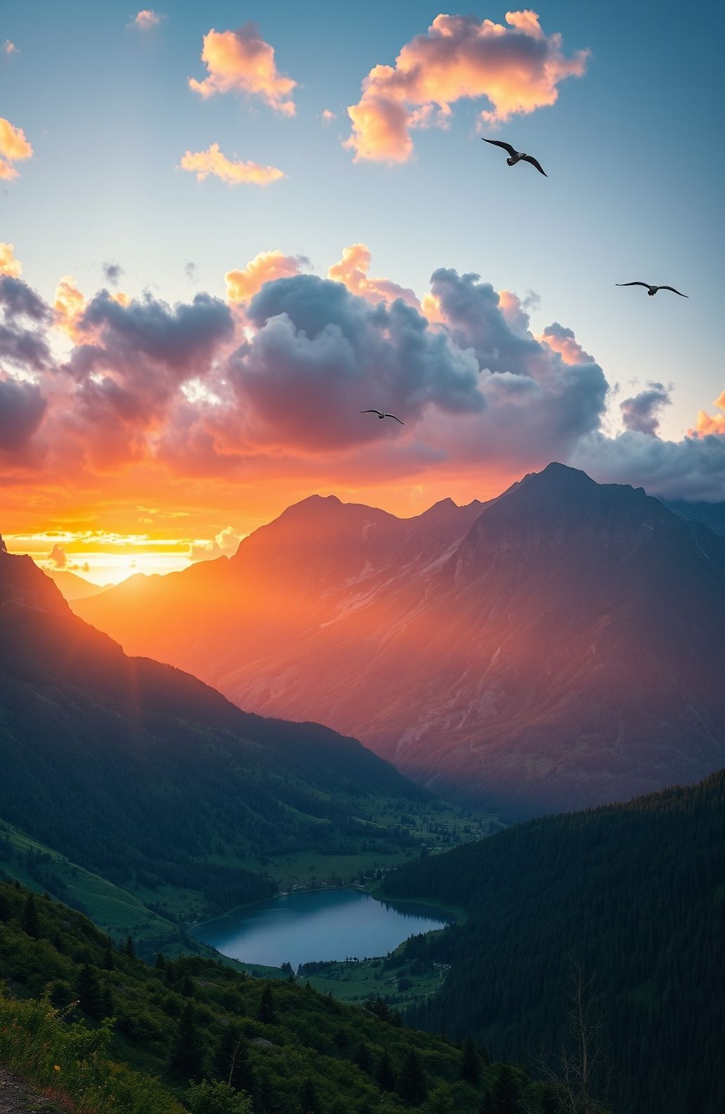 8k Nature Wallpaper
