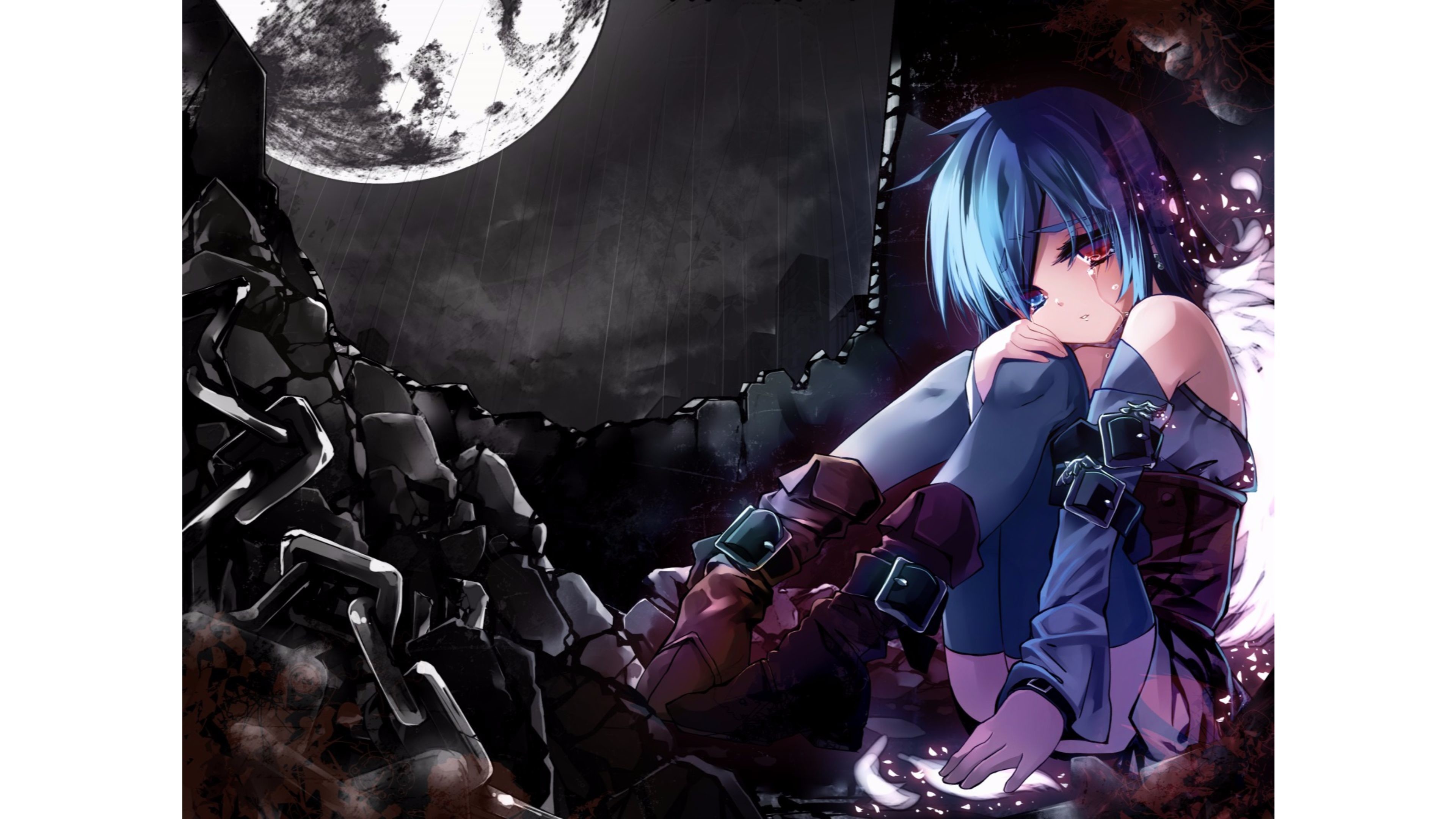 Sad Anime Wallpaper