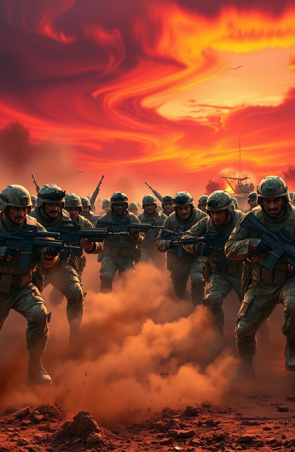 Army Background
