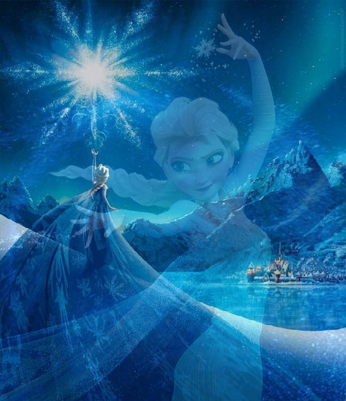 Home Women Disney Frozen Elsa
