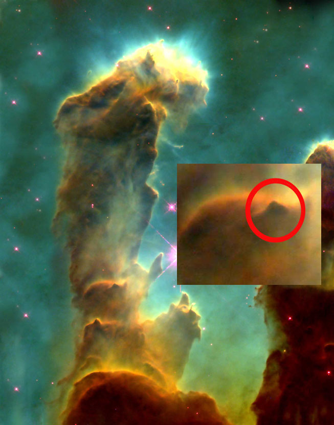 The Pillars Of Creation In