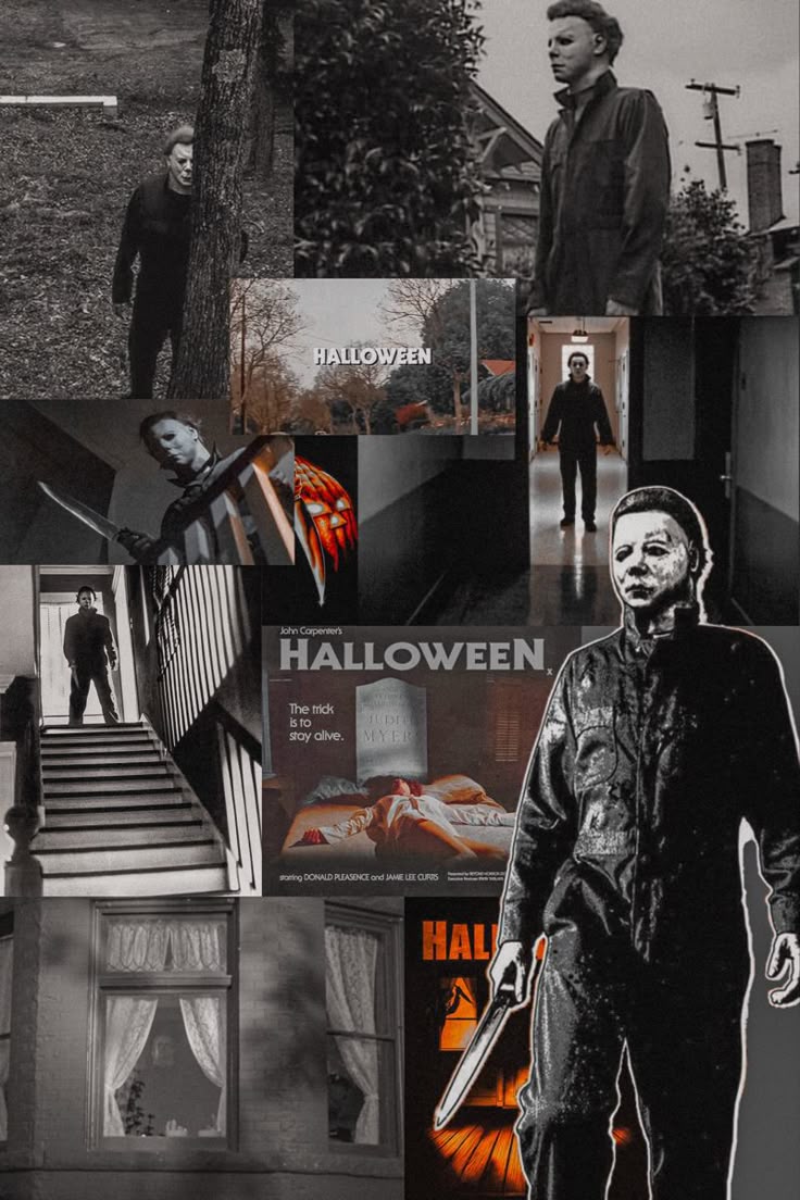 Michael Myers Aesthetic Wallpaper