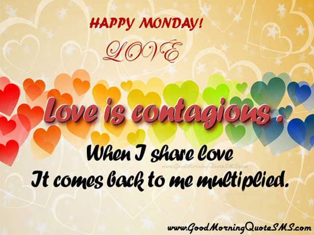 Monday Greetings Happy Messages Thoughts Image Wallpaper