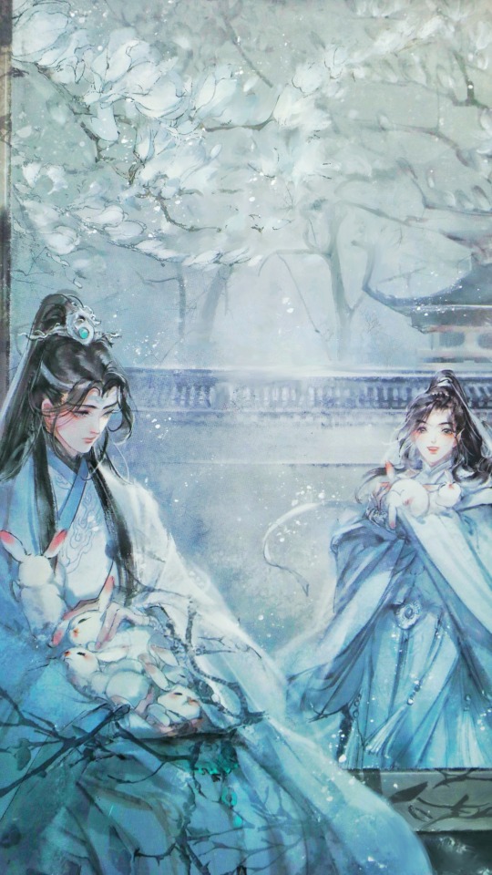 Mo Dao Zu Shi Wallpaper