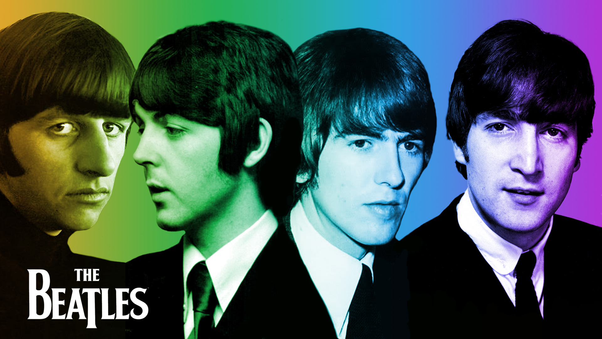 The Beatles Wallpaper Colors By Felipemuve