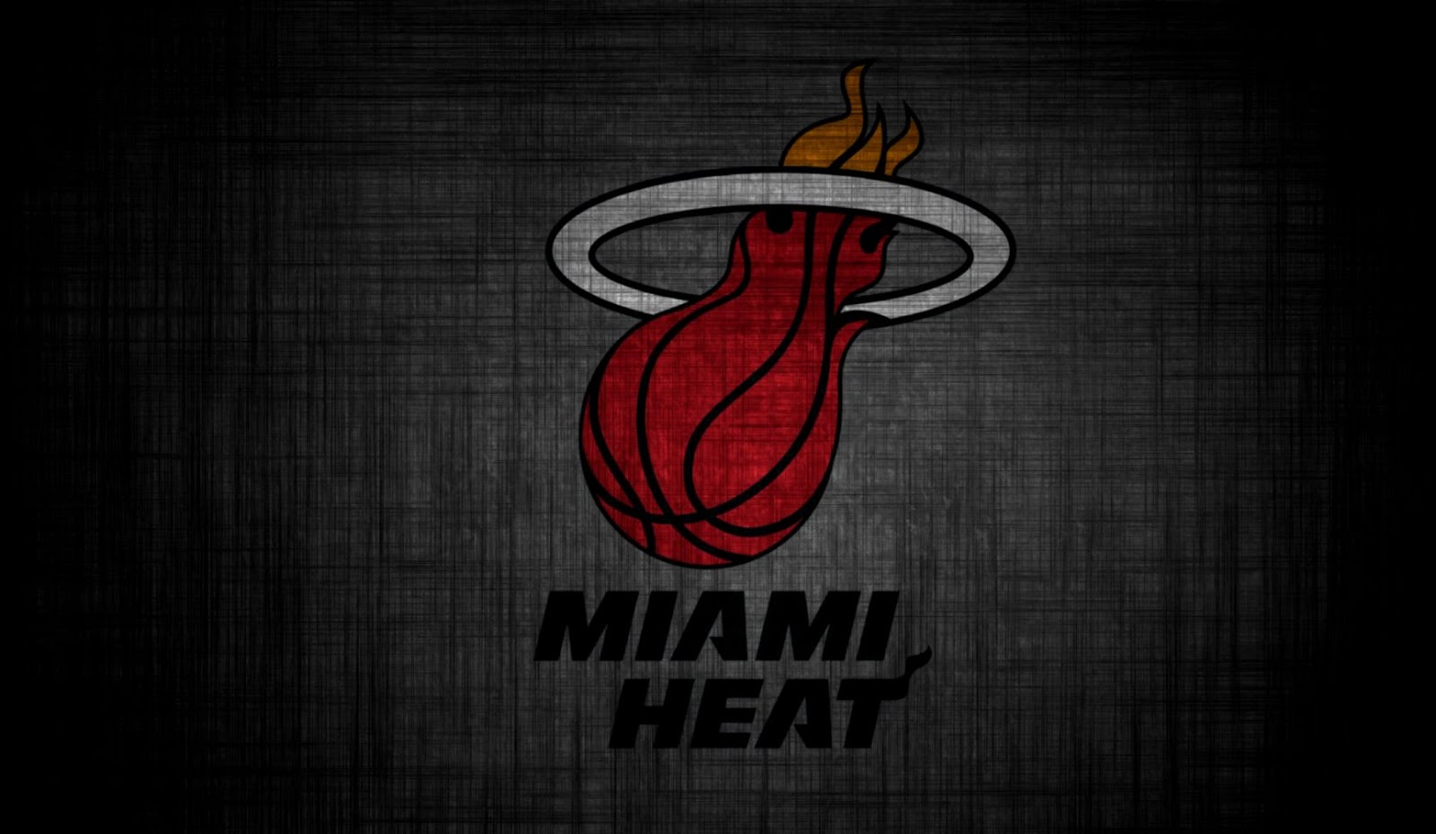 Miami Heat Black HD Wallpaper Spot