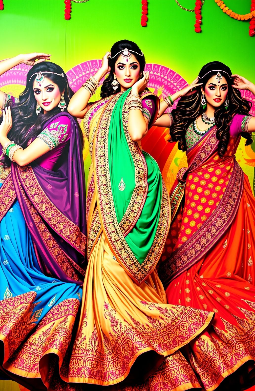 Bollywood Girls Wallpaper
