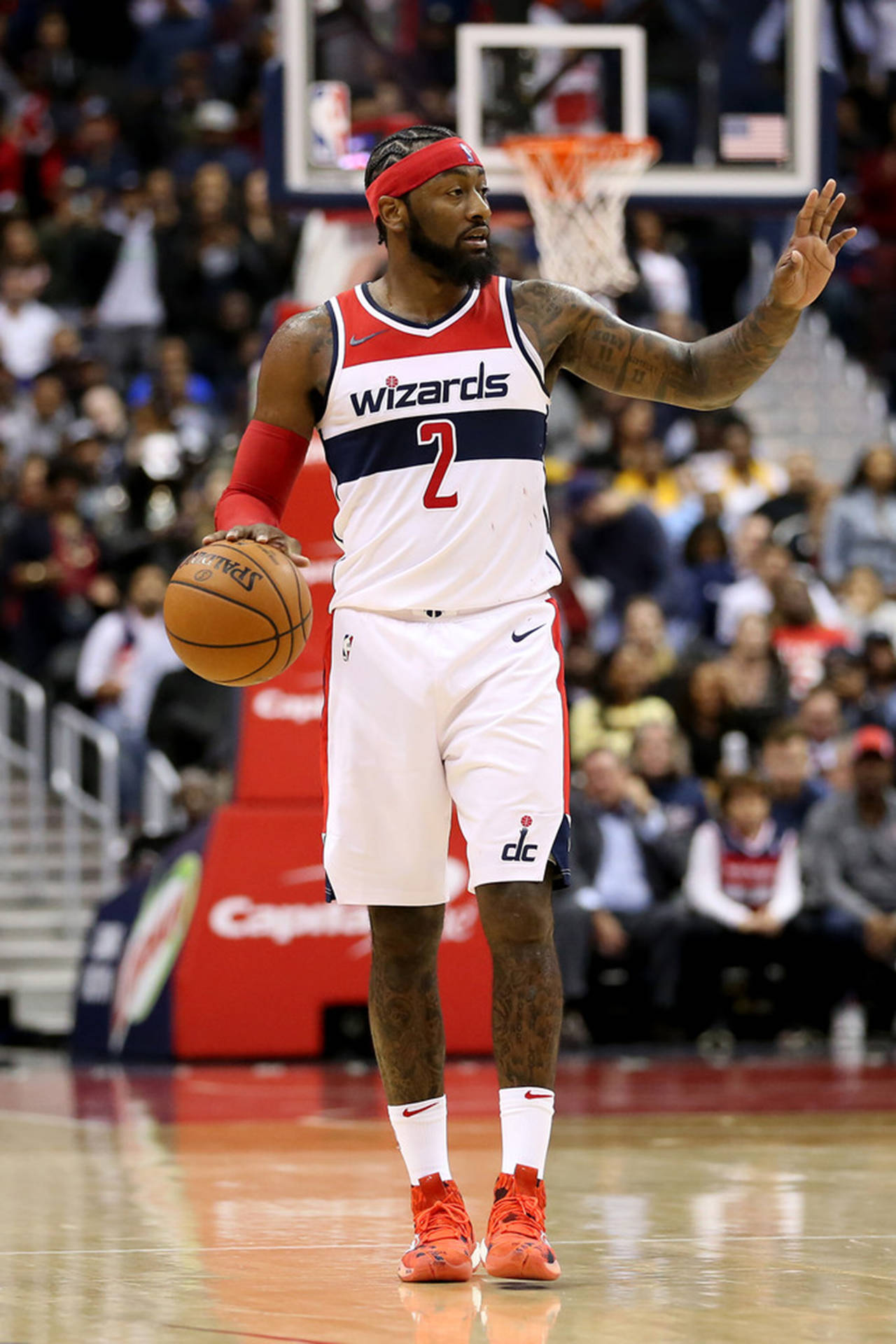John Wall Wallpaper HD Wizards