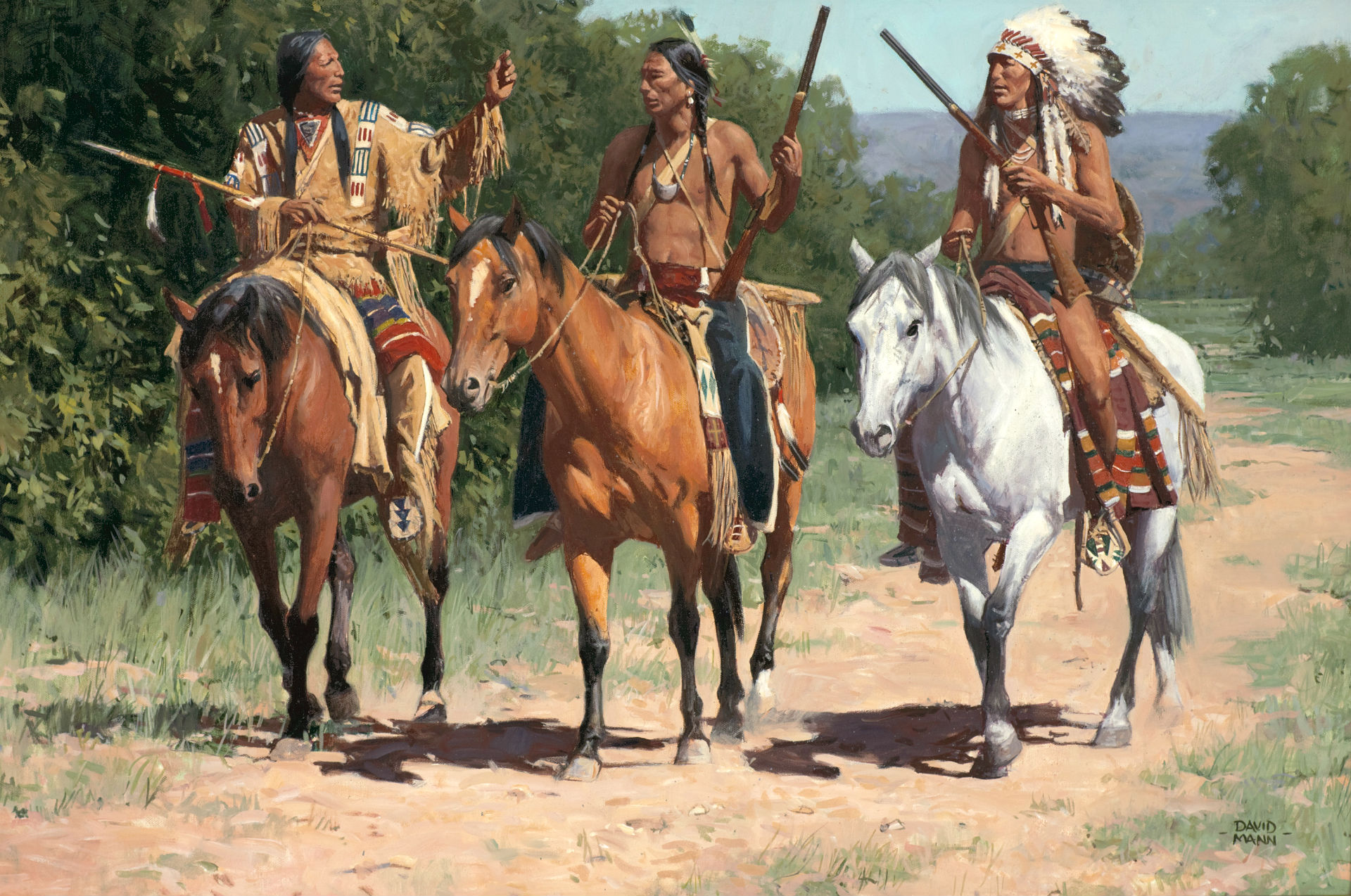 western horse wallpaper