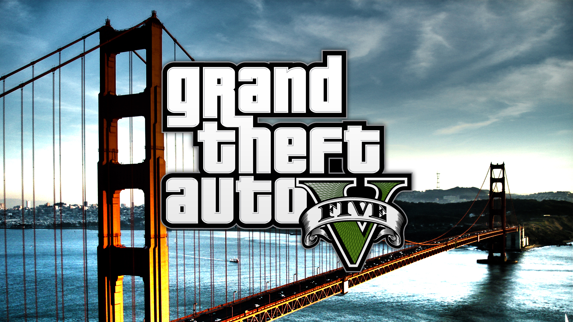 Wallpaper Gta Grand Theft Auto V Rockstar