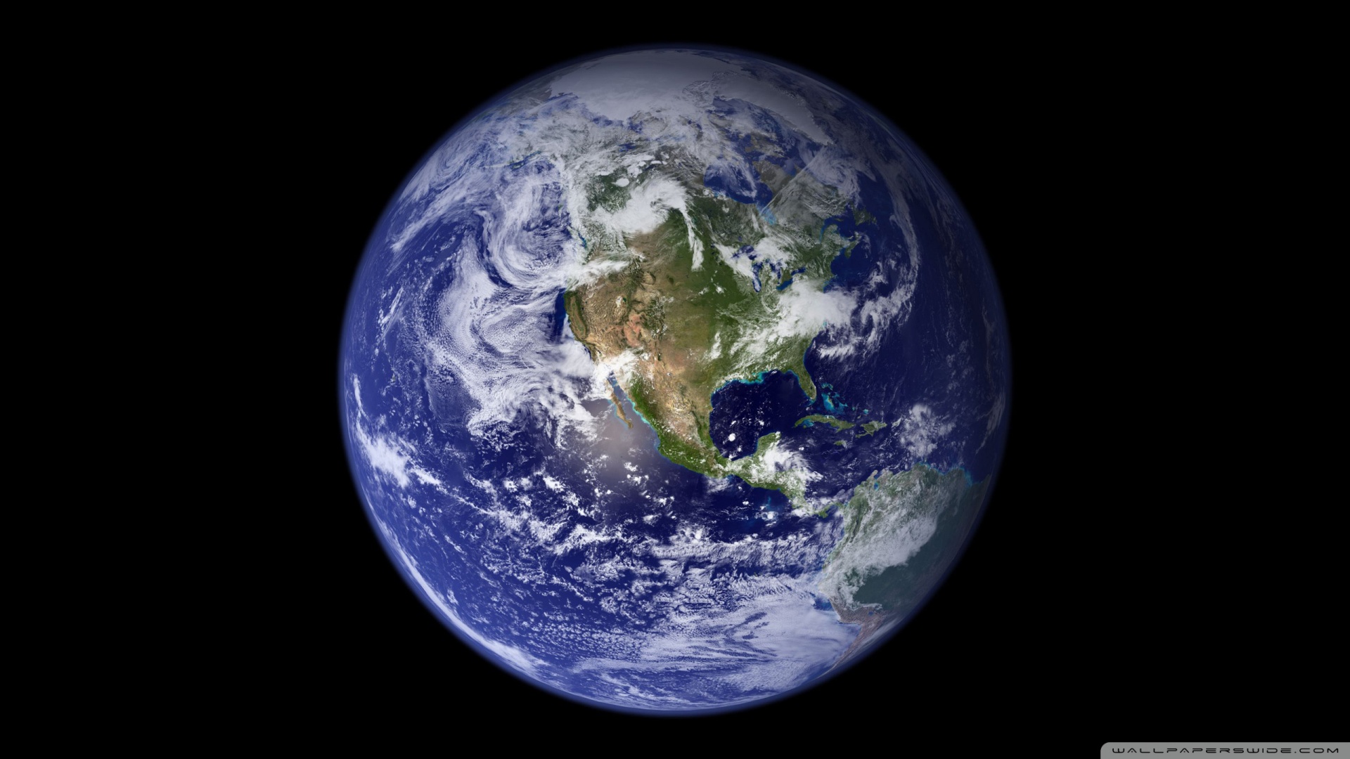 The Blue Marble Earth Wallpaper