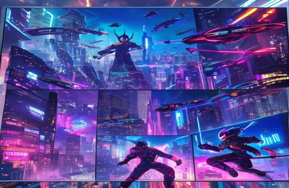 Triple Monitor Anime Wallpaper