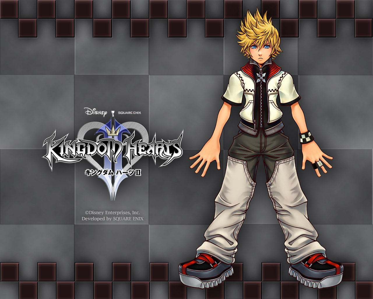 The Boys of Kingdom Hearts images Roxas HD wallpaper and