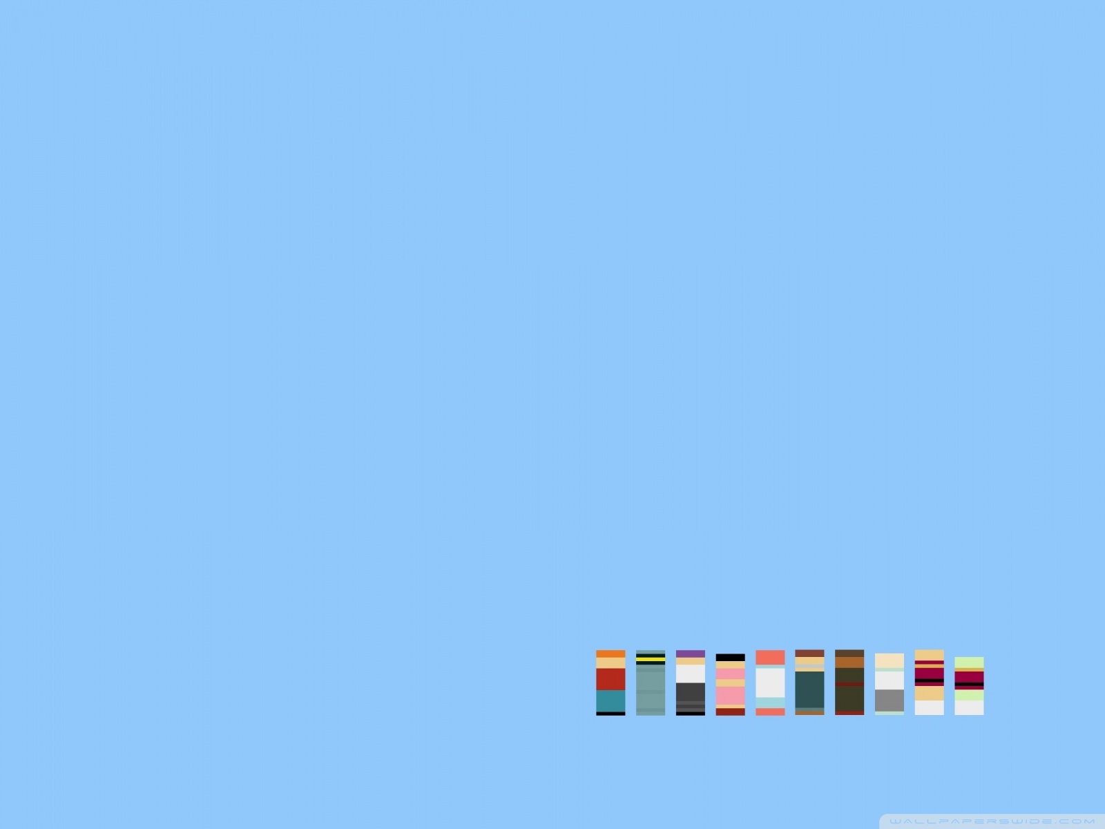 Futurama Minimalism Ultra HD Desktop Background Wallpaper For 4k