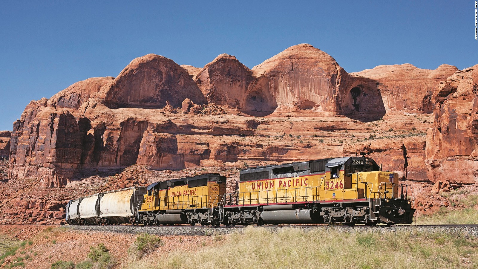Trains In Western Us Captured Stunning Photo Book Cnn Travel