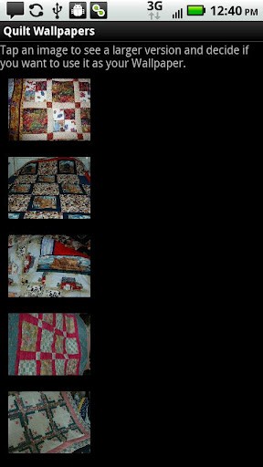 Quilt Wallpaper App For Android