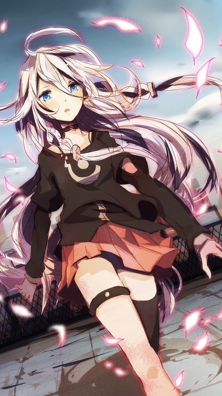 Ia Vocaloid Wallpaper