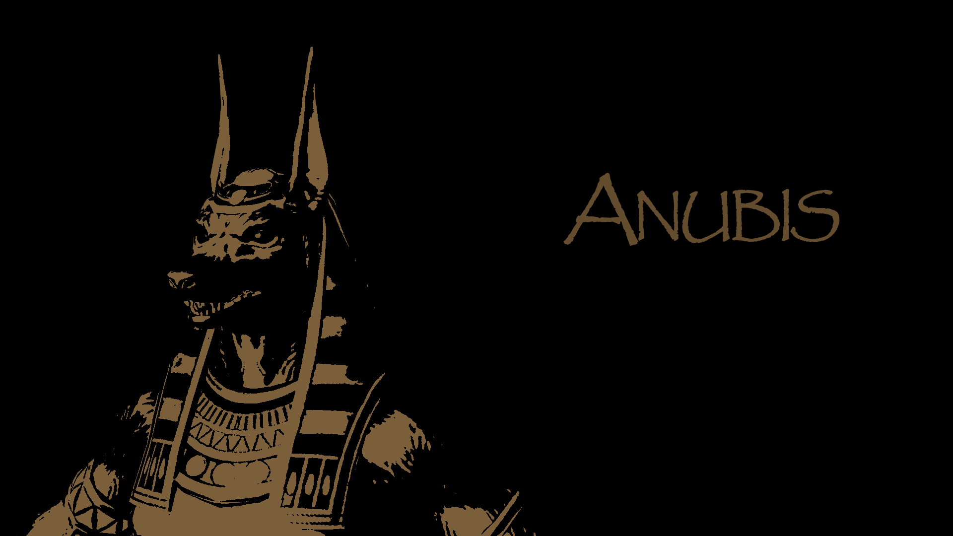 Anubis Wallpaper HD
