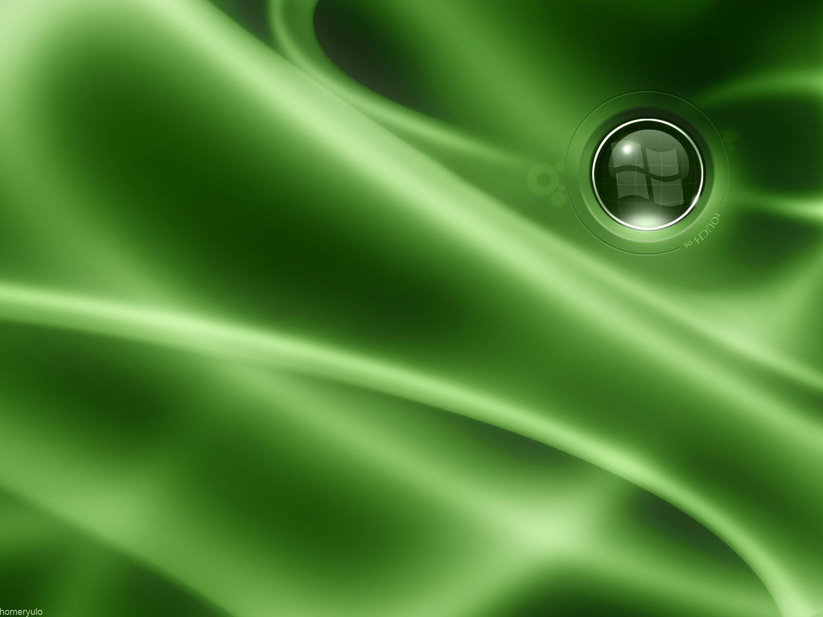 Free download 1600x1200 Green Desktop desktop PC and Mac wallpaper