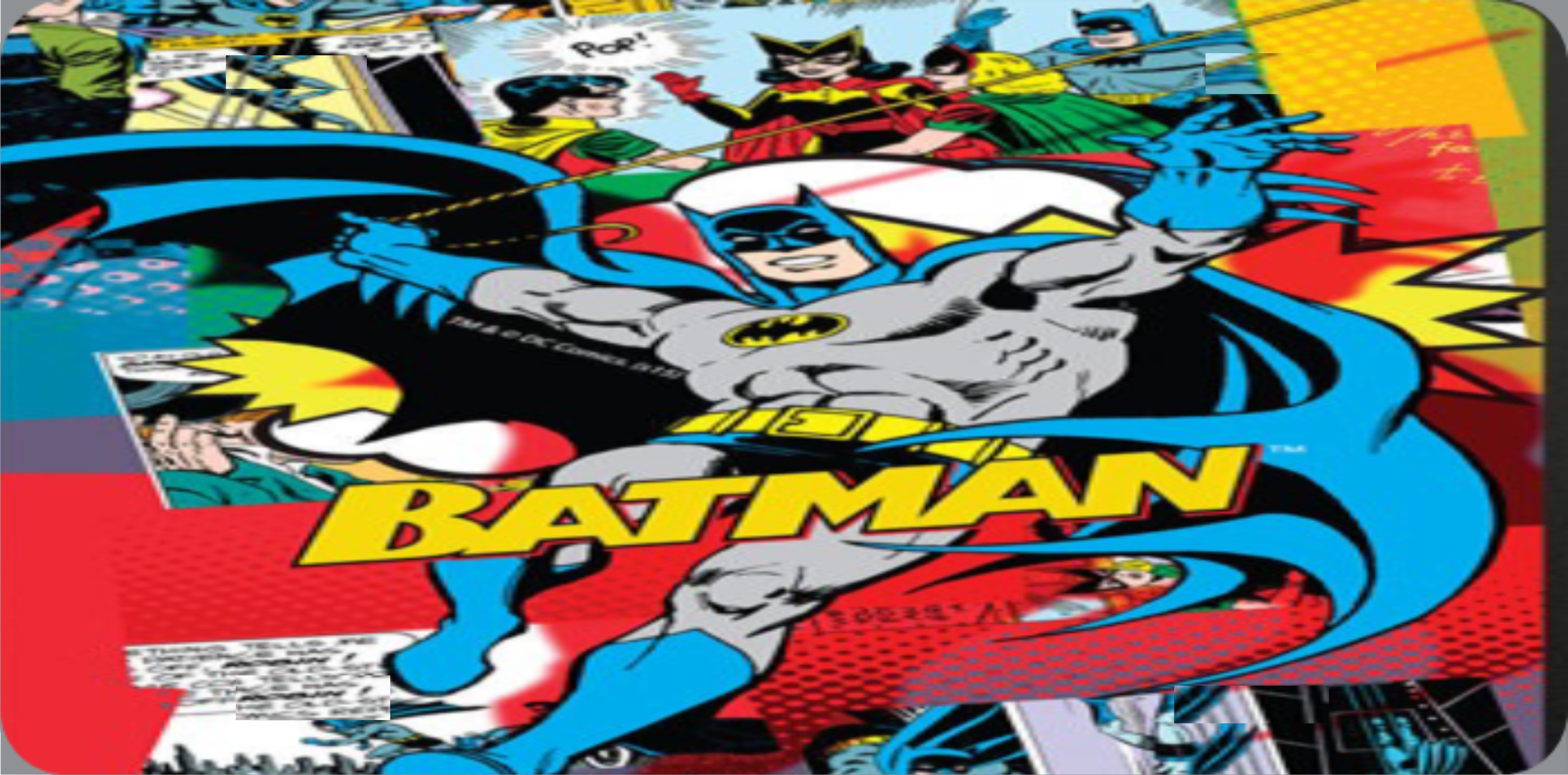 Batman Ic Background Photo License Plate