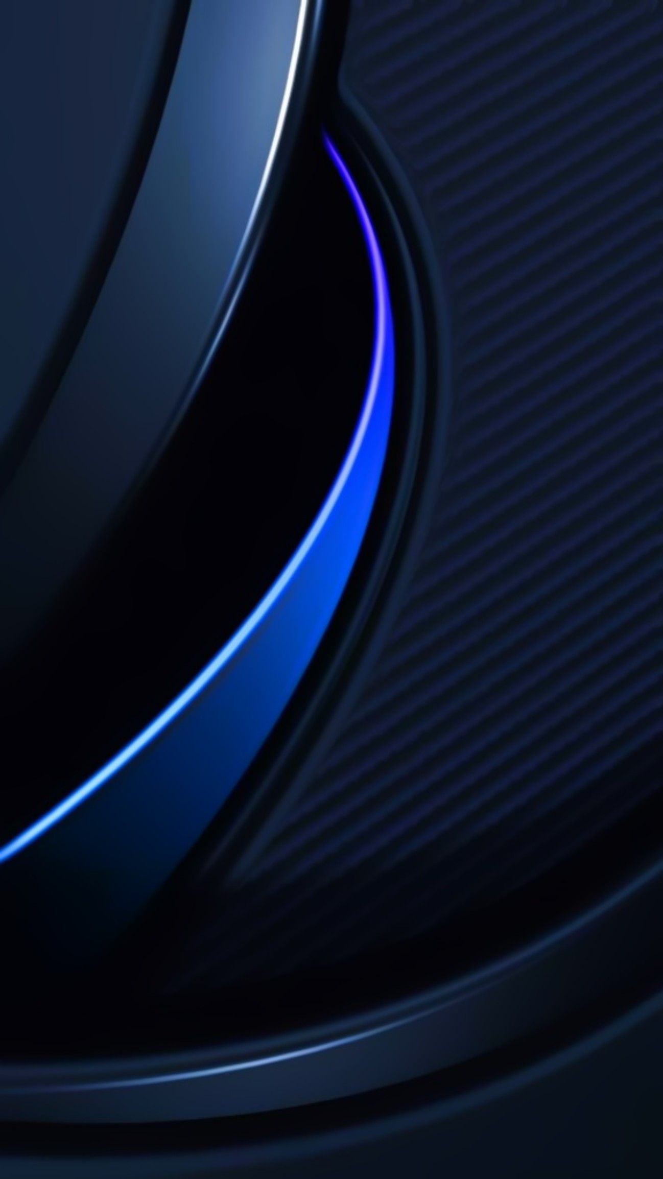 Blue Lights Phone Wallpaper