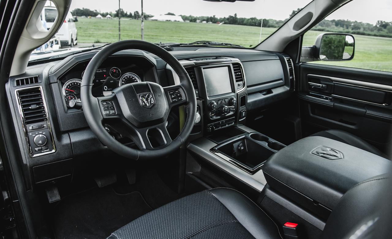 Free Download 2015 Ram 1500 Rt Interior 1280x782 For Your
