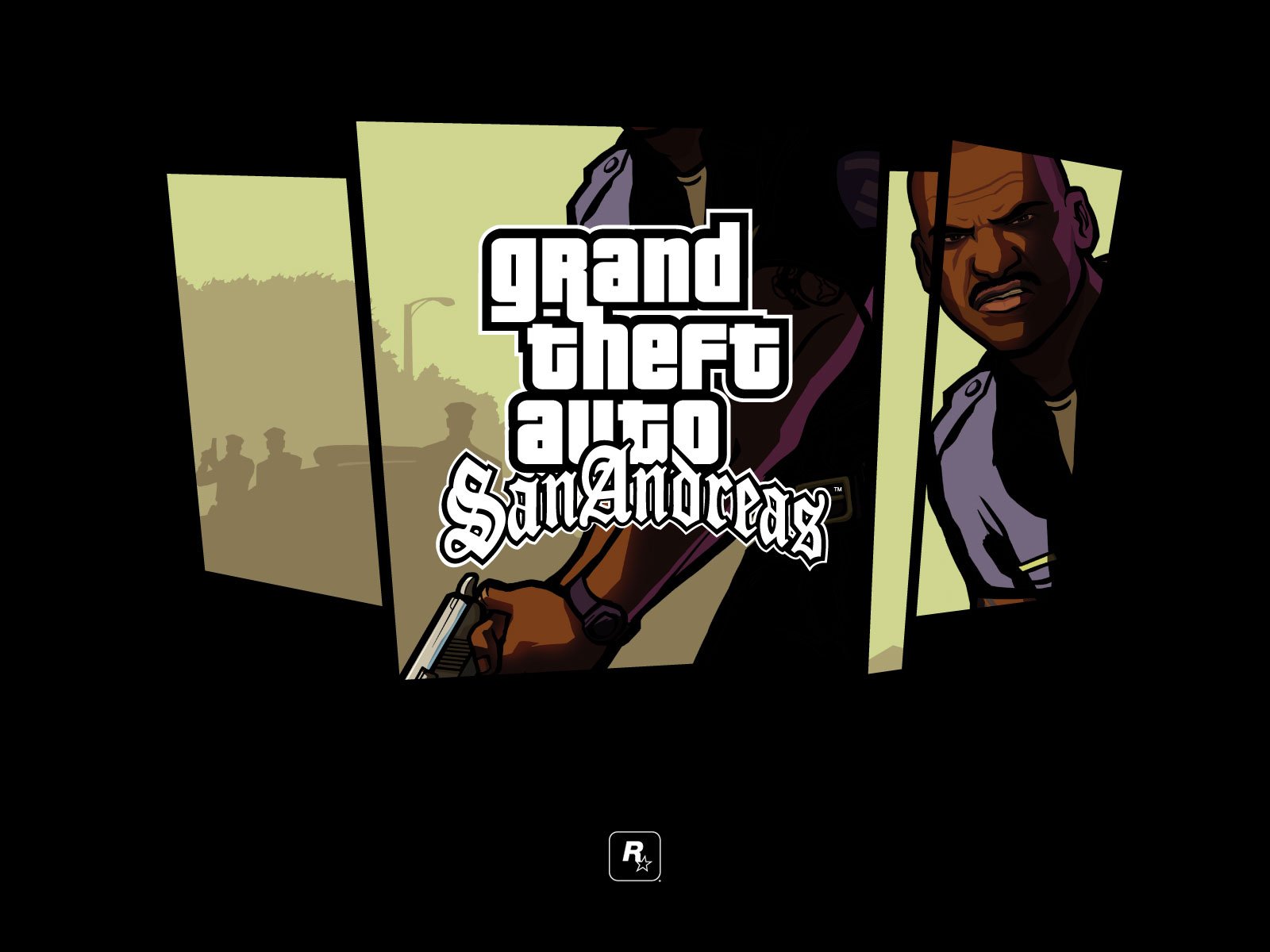 Grand Theft Auto   San Andreas Free Desktop Wallpapers