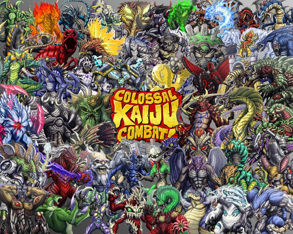 Kaiju Combat Background Updated By Mrkorra