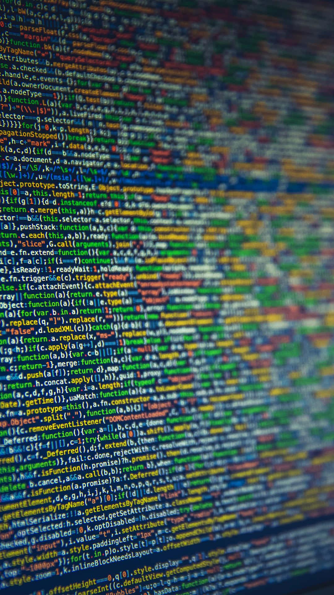 Coding iPhone Wallpaper