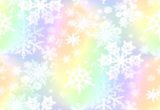 Snowflakes Paper Background Fills To Write On