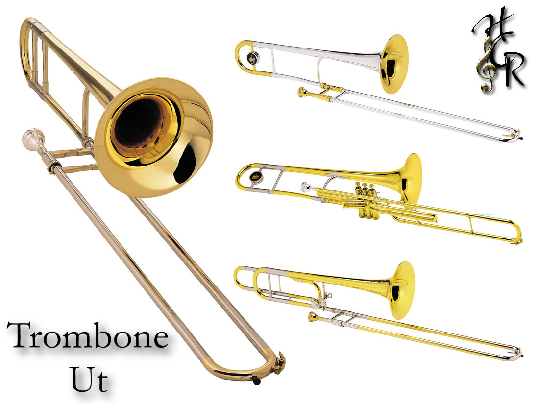 HD Trombone Wallpaper